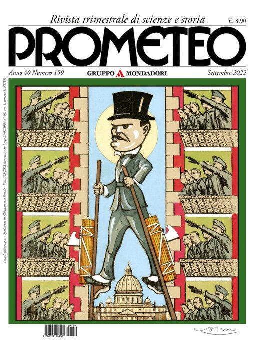 Title details for Prometeo by Mondadori Media S.p.A., S.L.L. - Available